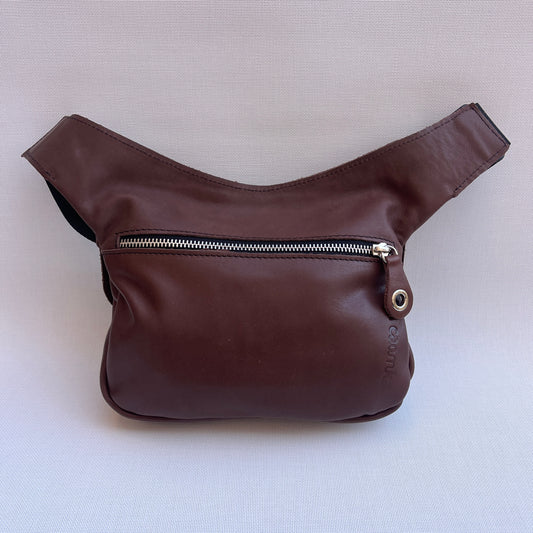 Classic Marron & Silver · Piel -Cuero  · Pieza Exclusiva Núm. 14991