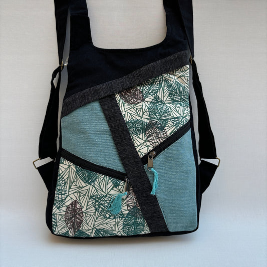 Mochila Reversible "Annapurna" · Pieza 15854