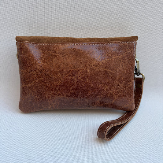 Riñonera multifunción ELEGANT NANO "Camel Top" · Piel - Cuero · Pieza Exclusiva Núm. 16912