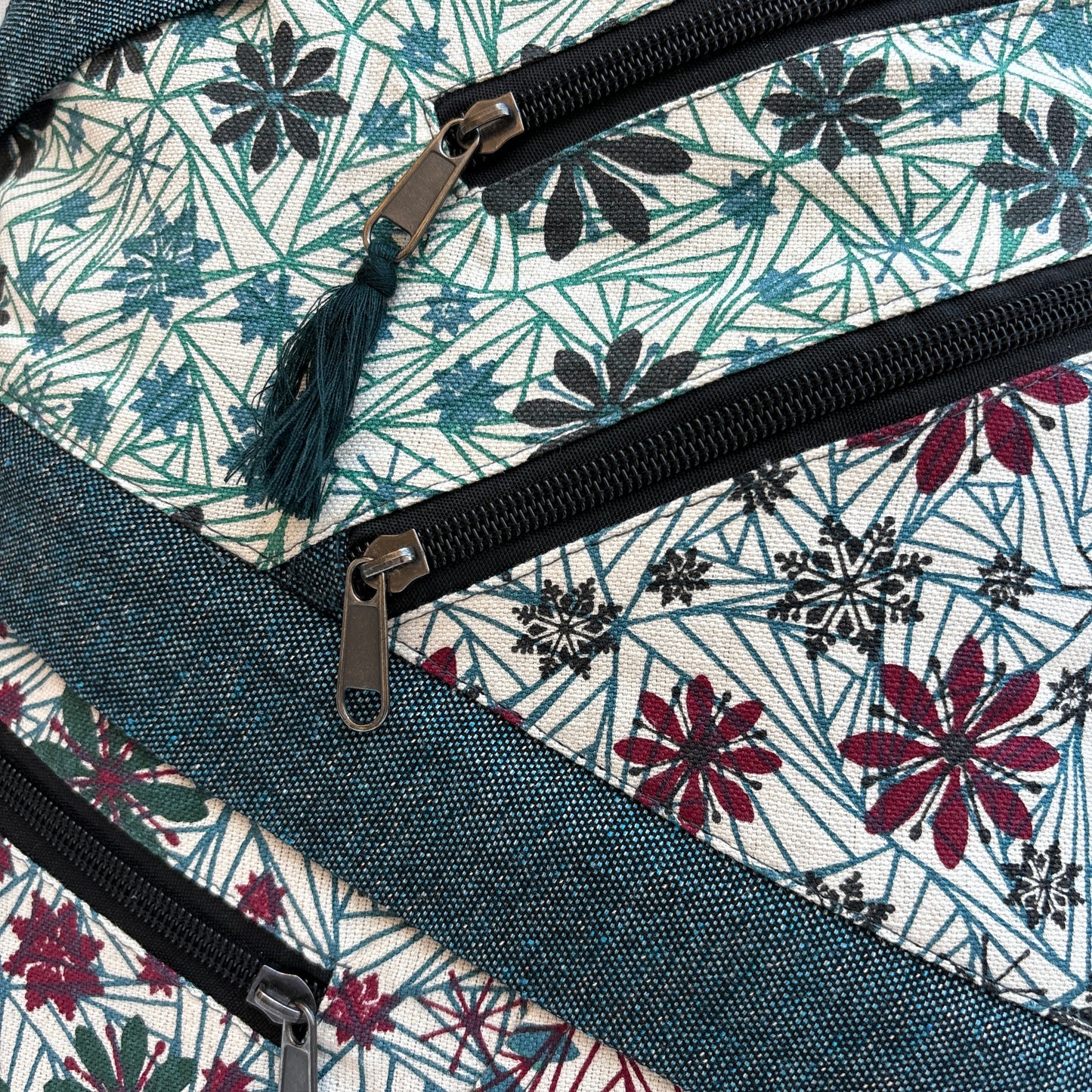 Mochila Multibolsillos "Muktinath" · Pieza 15853