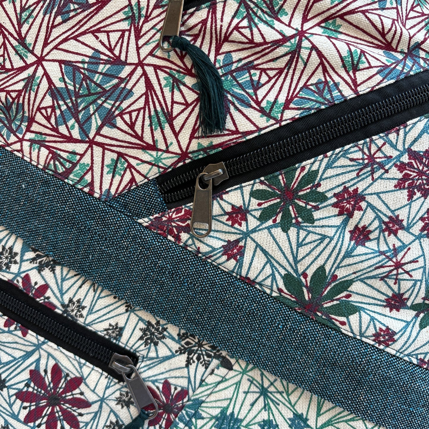 Mochila Multibolsillos "Katmandú" · Pieza 15852