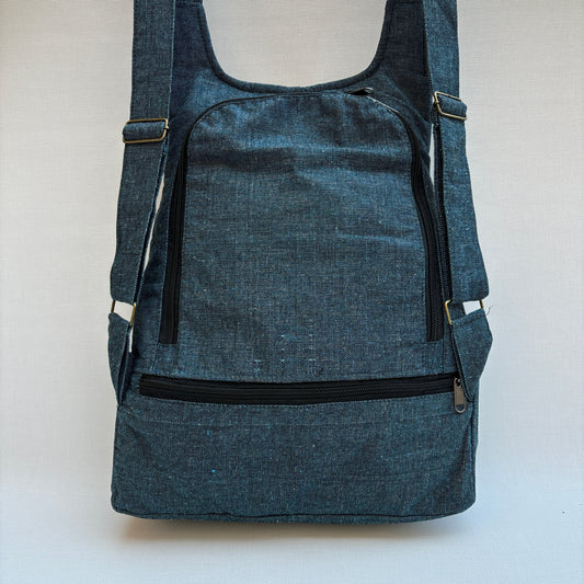 Mochila Multibolsillos "Katmandú" · Pieza 15852