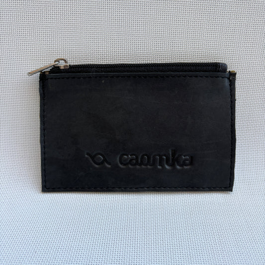 Monedero Micro CAOMKA · Piel natural · Pieza Única Núm. 16798