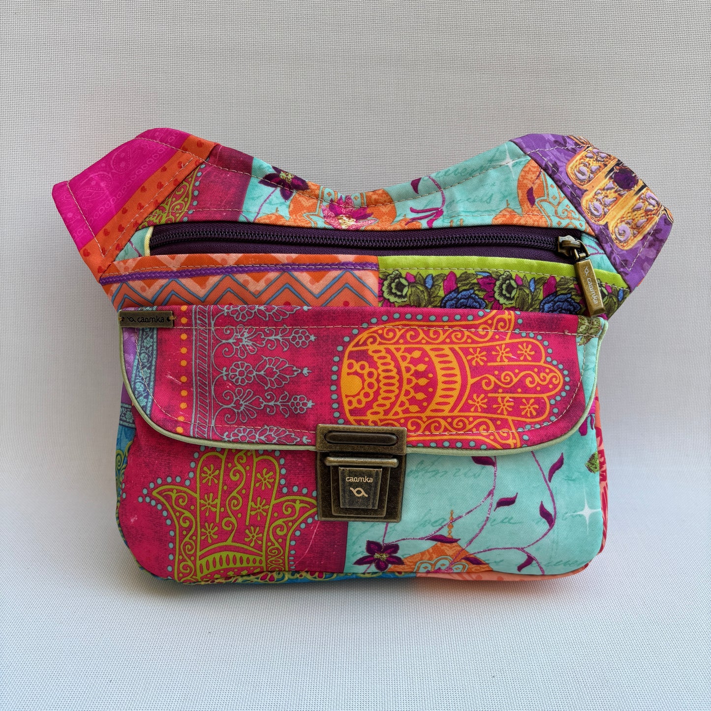 Riñonera "Special African Colors" + Bolsillo trasero · Impermeable · Pieza Única Núm. 16776