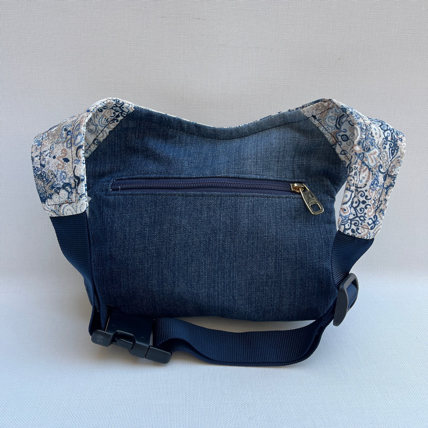 Special Mandalas ♻️ Jeans Recycled ♻️ + Bolsillo trasero · Pieza Única Núm. 14237