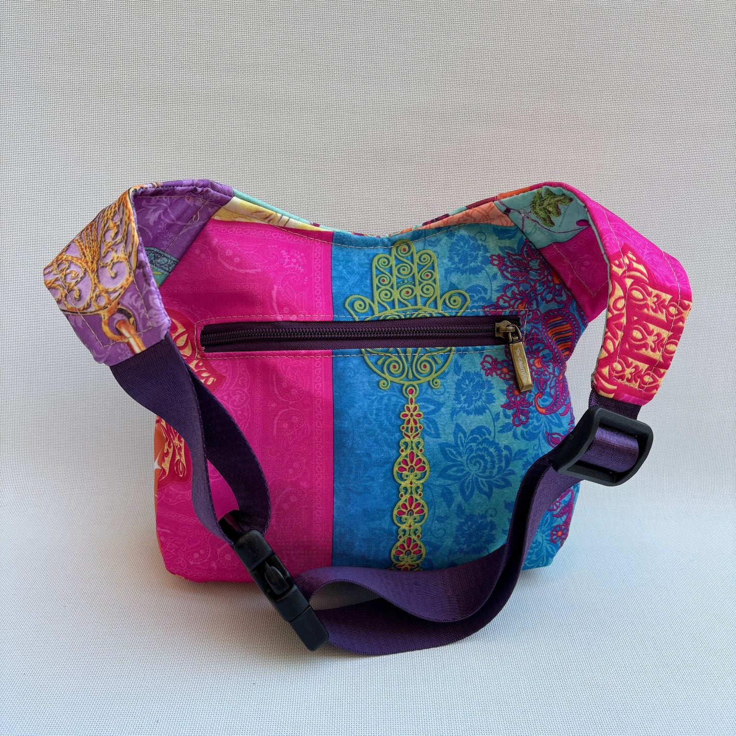 Riñonera "Special African Colors" + Bolsillo trasero · Impermeable · Pieza Única Núm. 16776