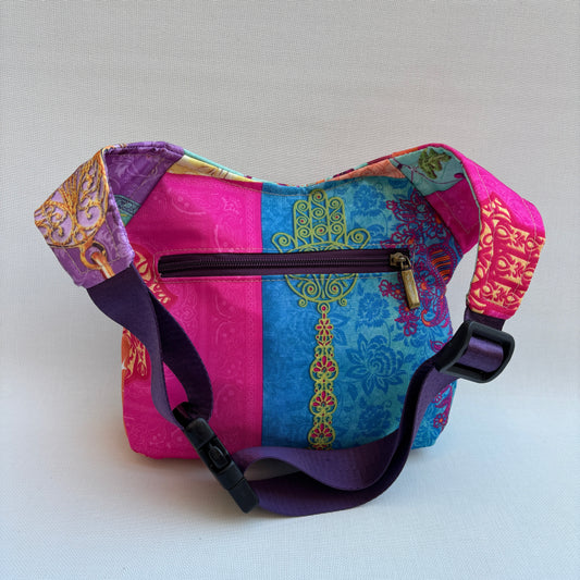 Riñonera "Special African Colors" + Bolsillo trasero · Impermeable · Pieza Única Núm. 16776