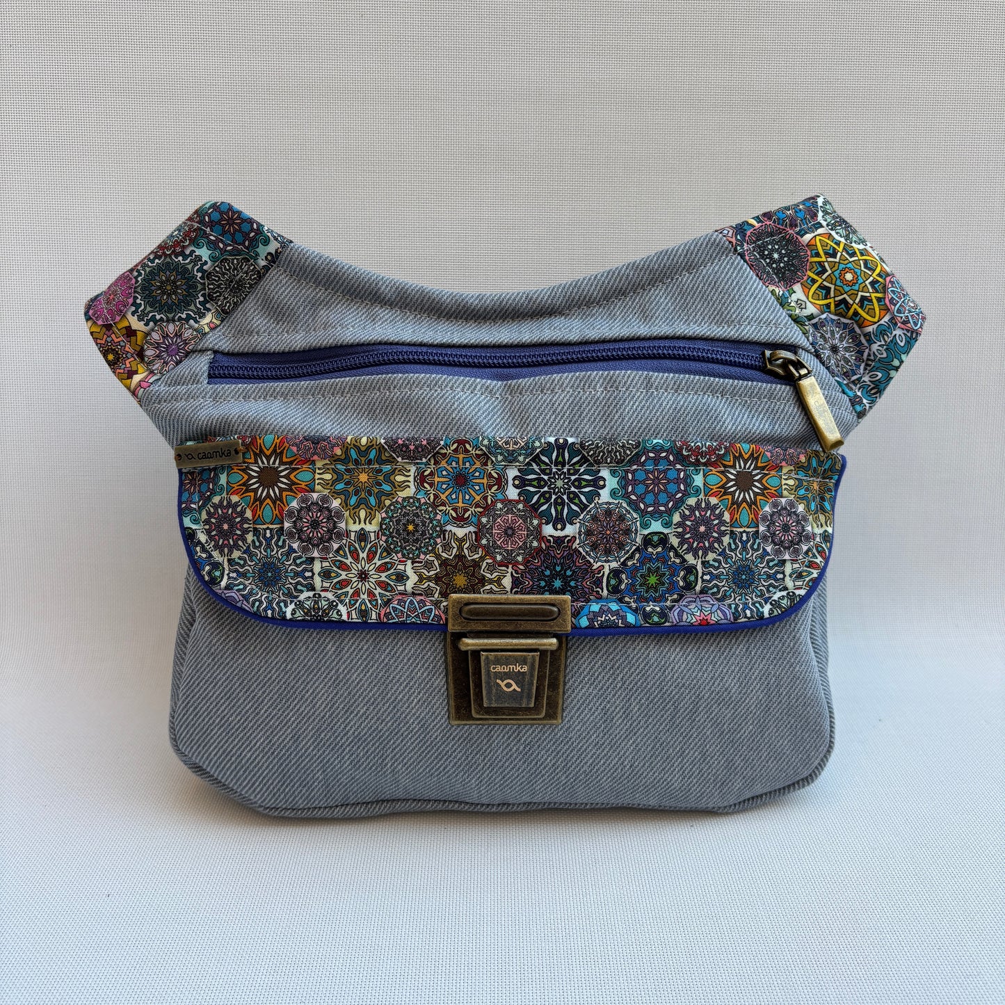 Spezielle Weltkarte + Gesäßtasche Einzelstück Nr. 11951
