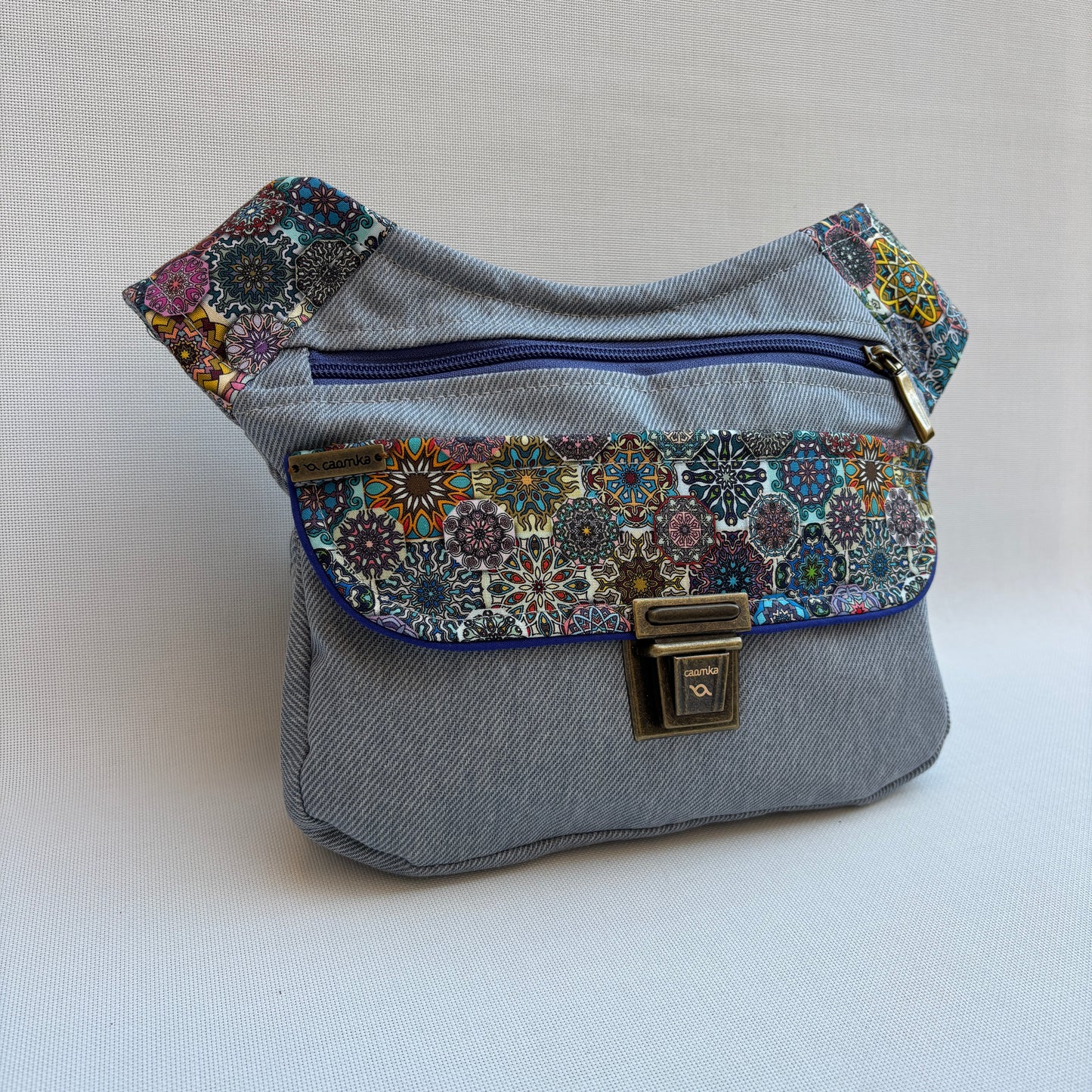 Spezielle Weltkarte + Gesäßtasche Einzelstück Nr. 11951