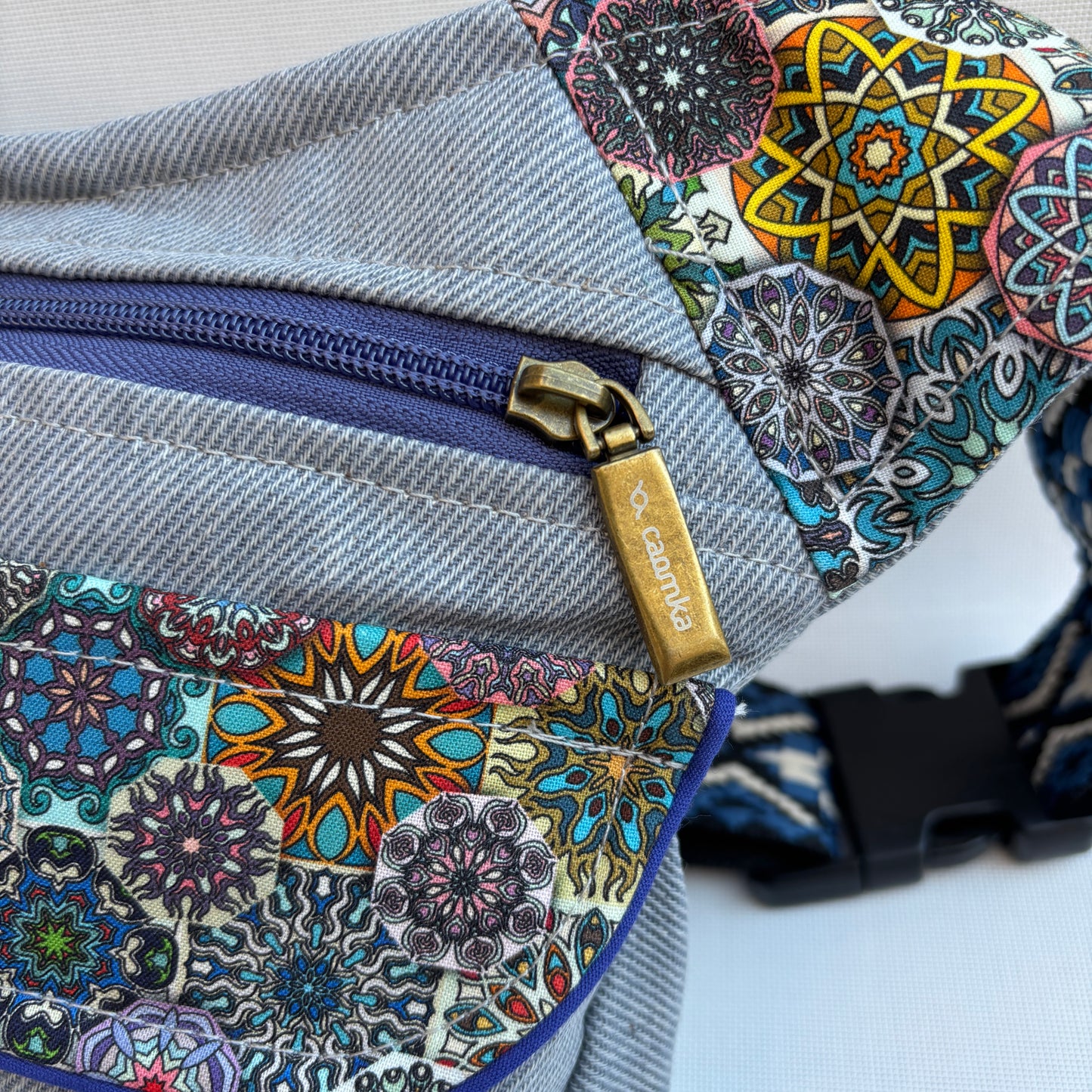 Spezielle Weltkarte + Gesäßtasche Einzelstück Nr. 11951