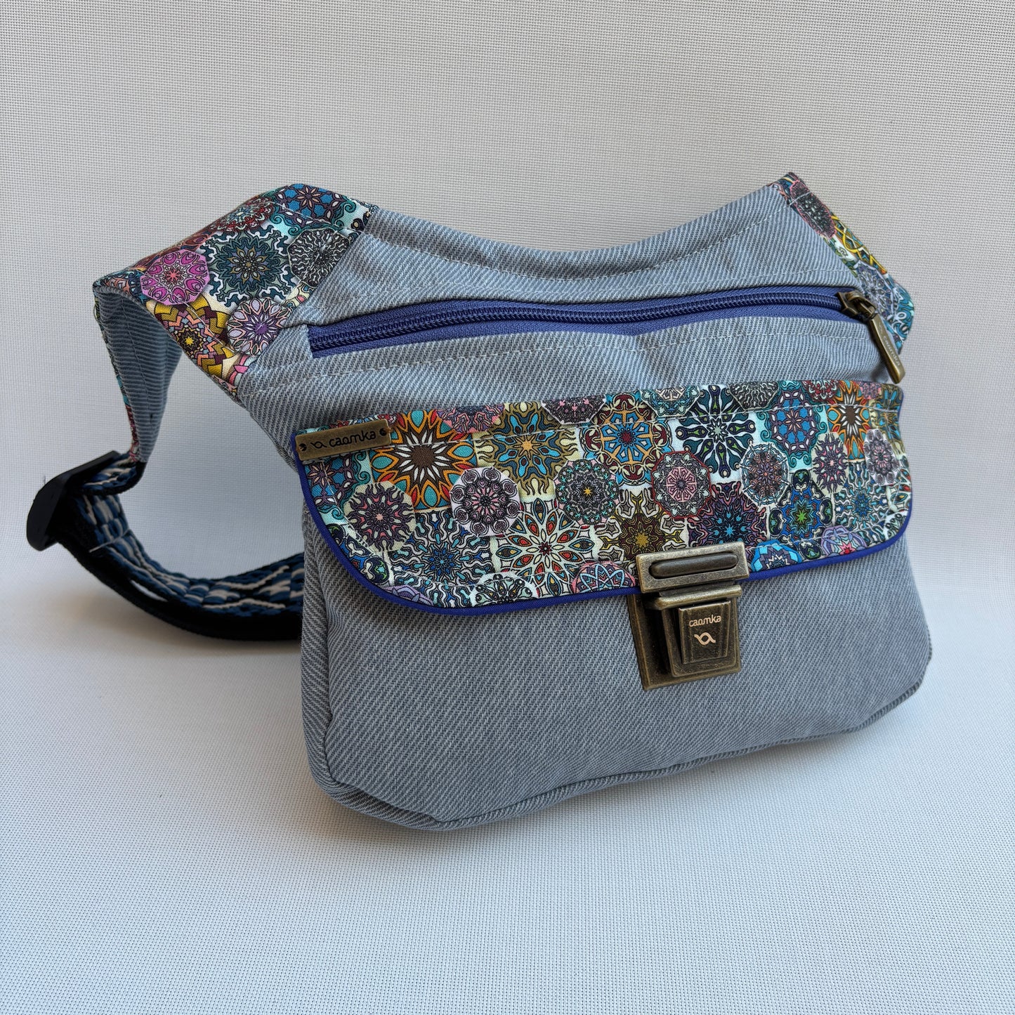 Spezielle Weltkarte + Gesäßtasche Einzelstück Nr. 11951
