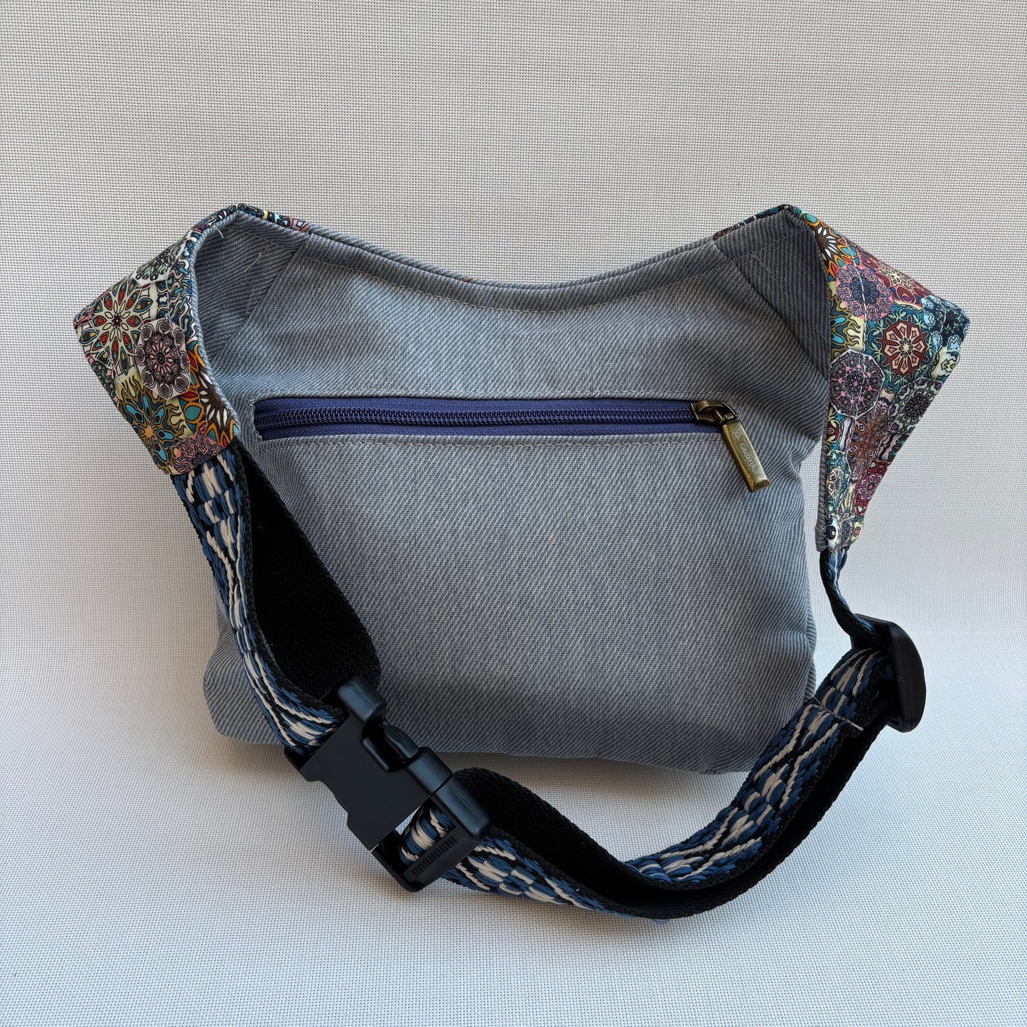 Spezielle Weltkarte + Gesäßtasche Einzelstück Nr. 11951