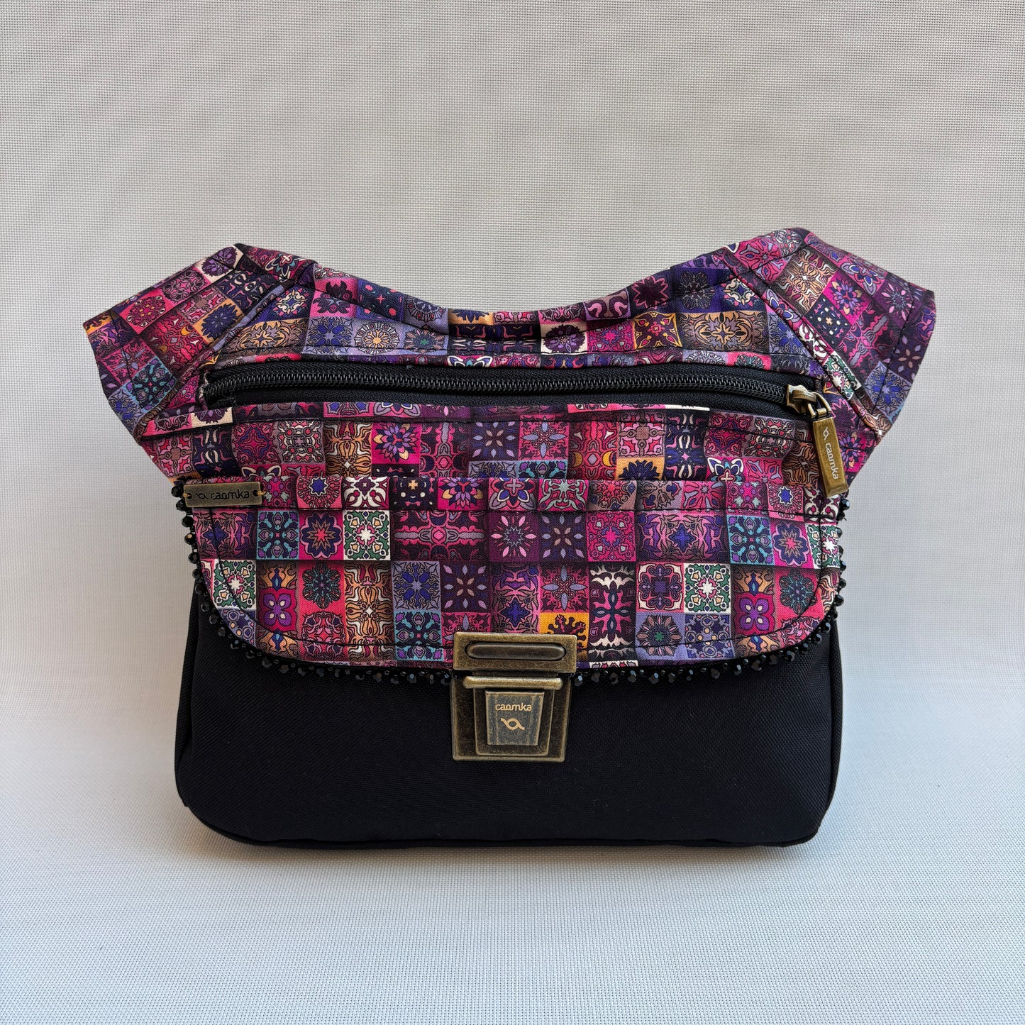 Spezielle Weltkarte + Gesäßtasche Einzelstück Nr. 11951