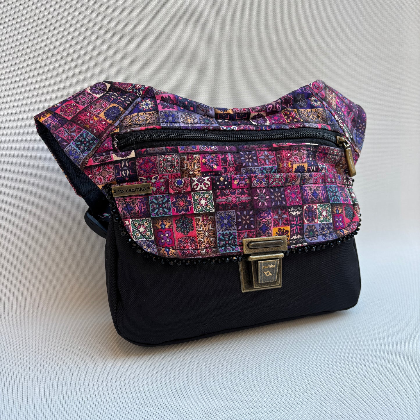 Spezielle Weltkarte + Gesäßtasche Einzelstück Nr. 11951