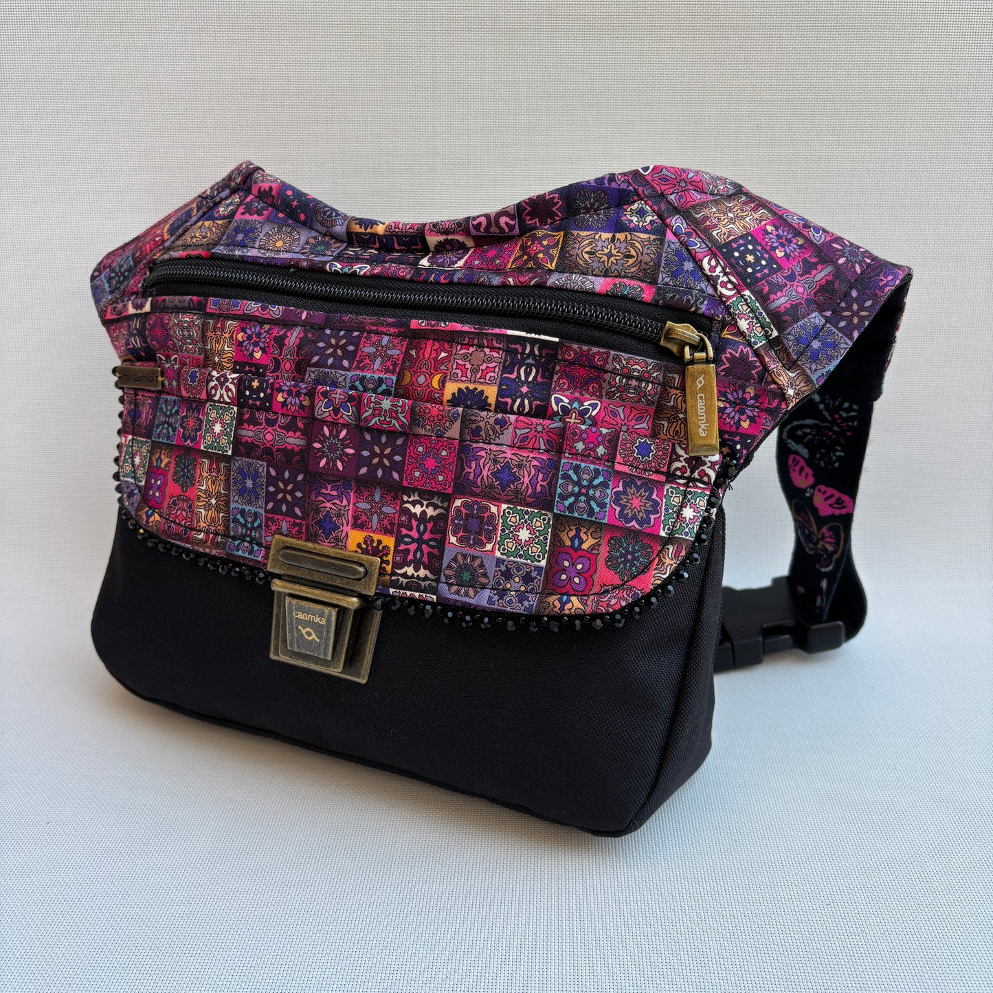 Spezielle Weltkarte + Gesäßtasche Einzelstück Nr. 11951