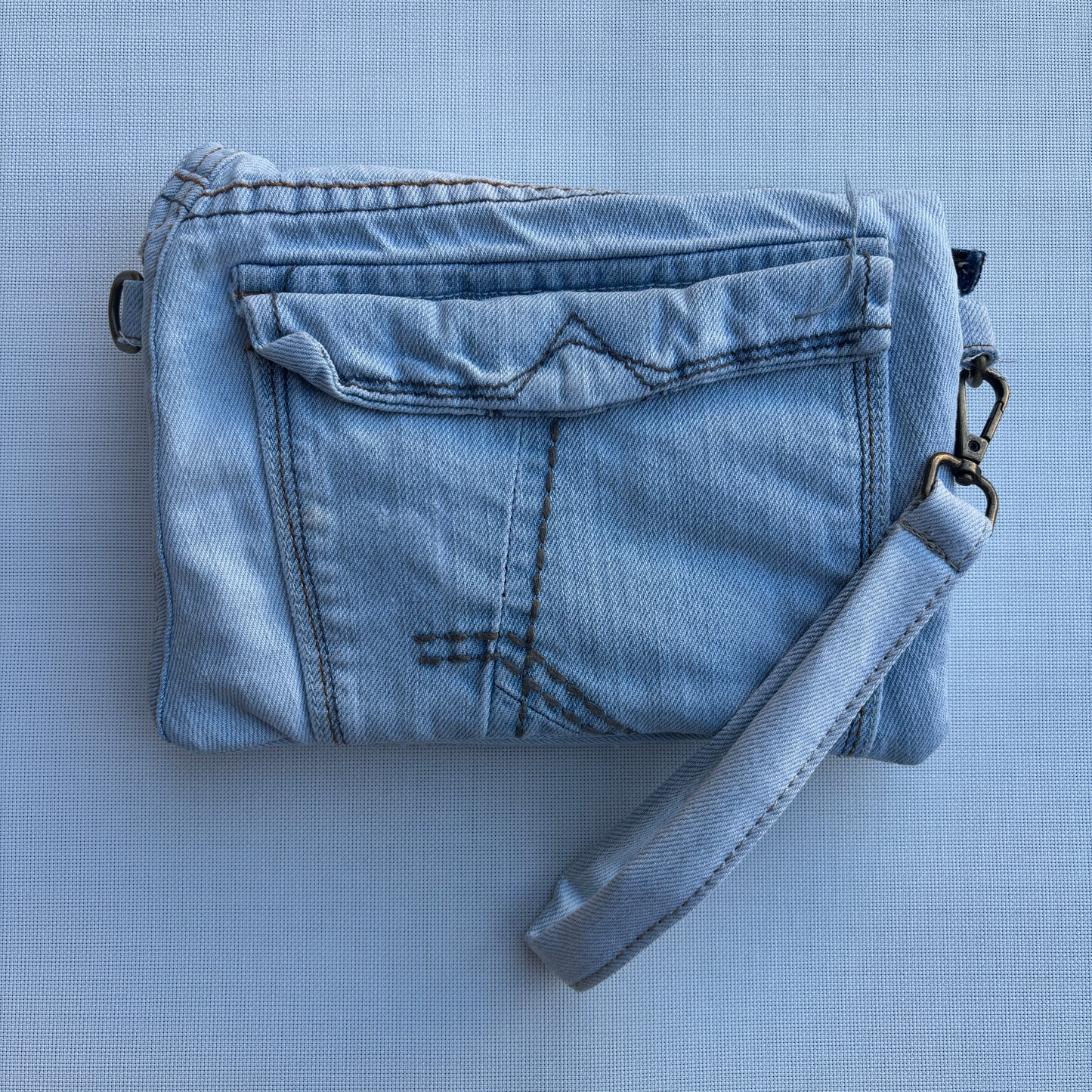 Riñonera NANO multifunción ♻️ Jeans Recycled ♻️ · Pieza Única Núm. 17524