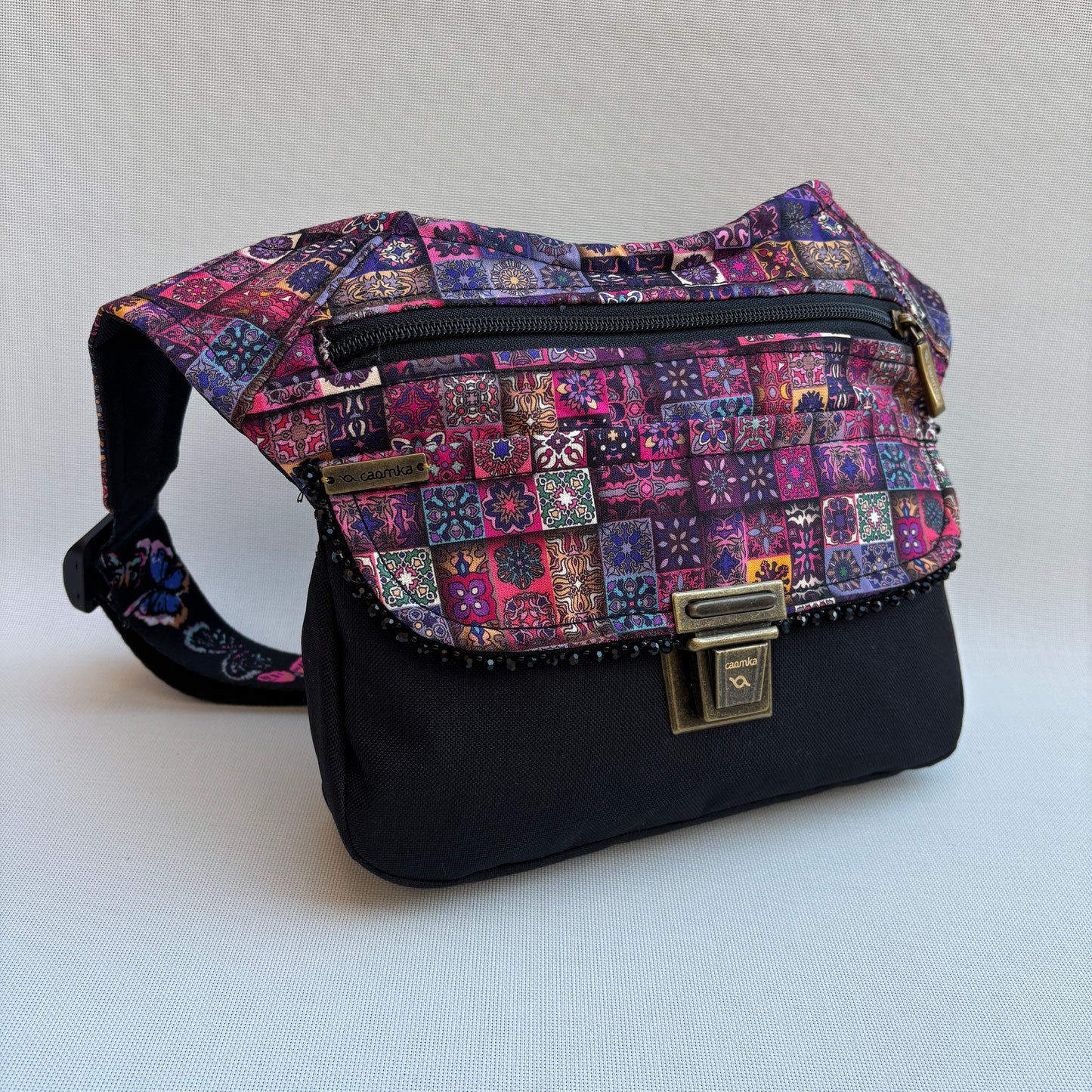 Spezielle Weltkarte + Gesäßtasche Einzelstück Nr. 11951