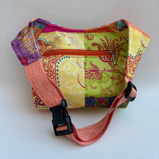 Riñonera "Special African Colors" + Bolsillo trasero · Impermeable · Pieza Única Núm. 16788