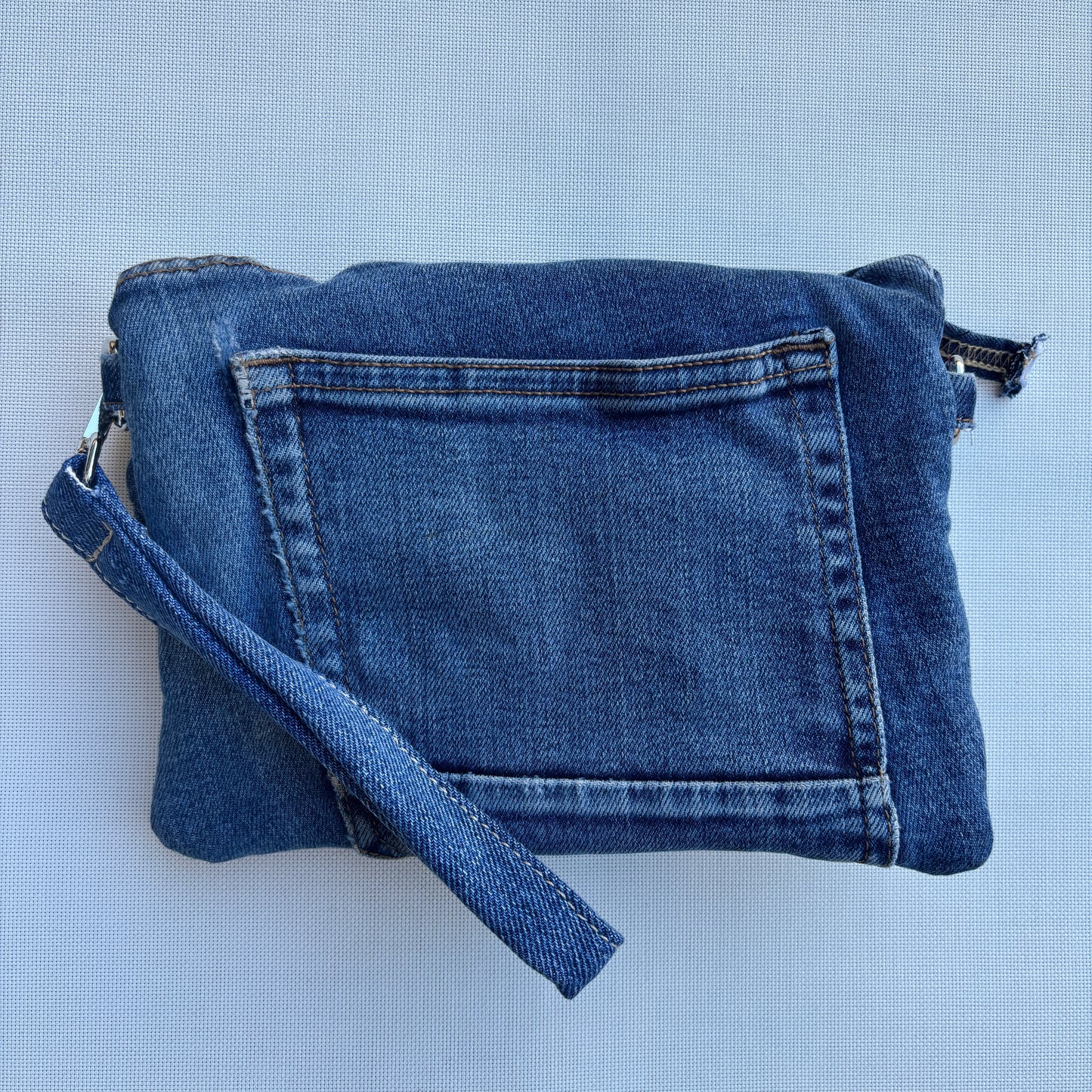 Riñonera NANO multifunción ♻️ Jeans Recycled ♻️ · Pieza Única Núm. 17528