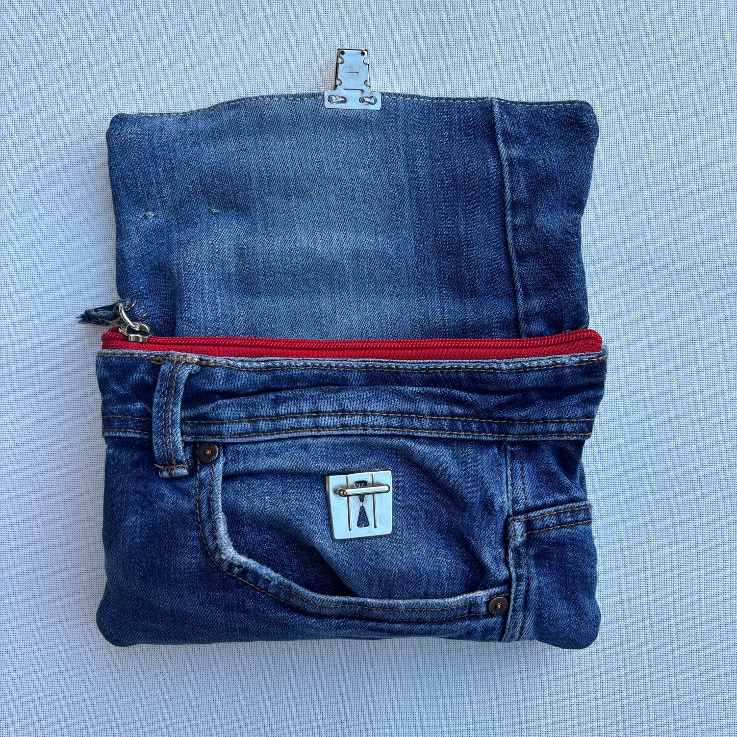 Riñonera NANO multifunción ♻️ Jeans Recycled ♻️ · Pieza Única Núm. 17528
