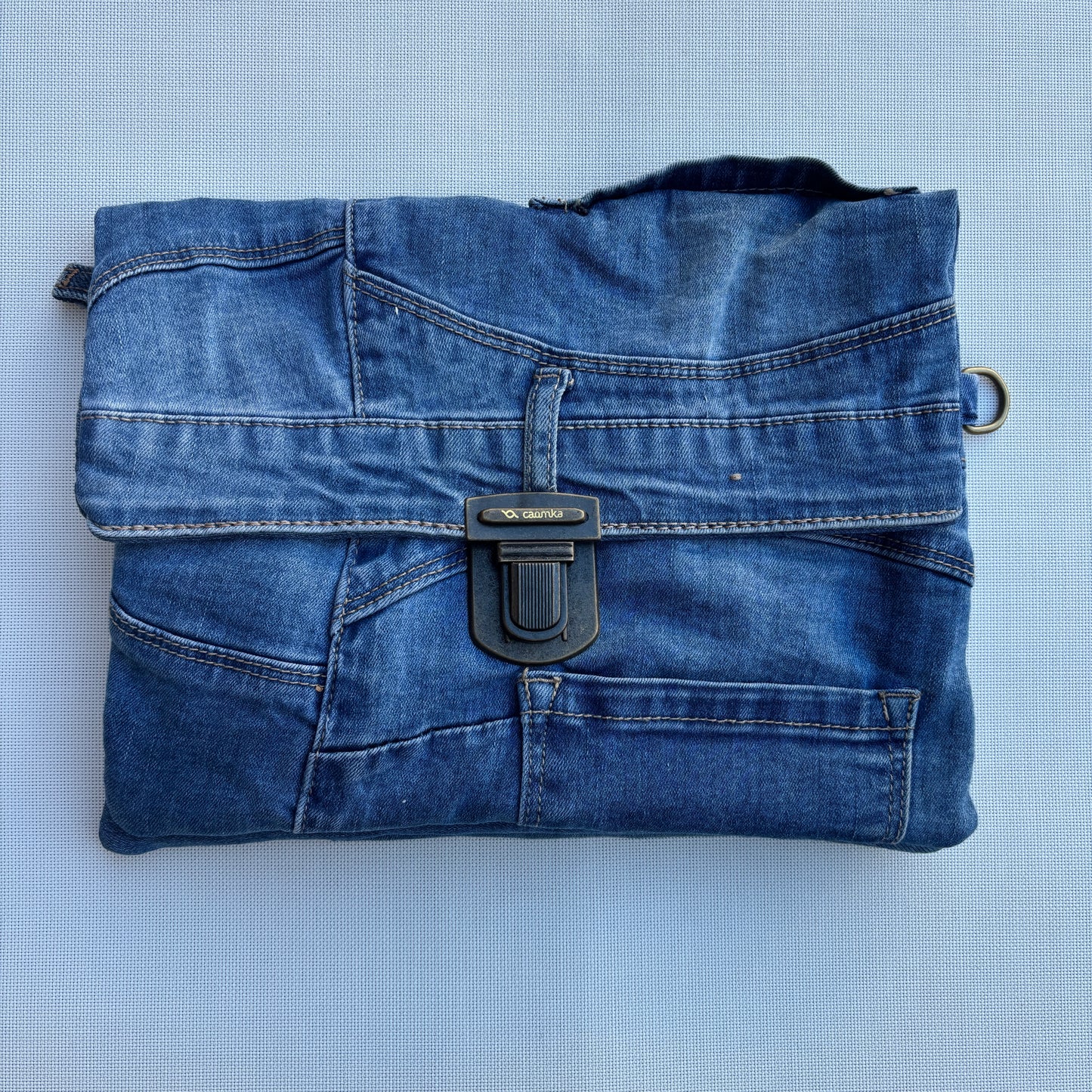 Bolso, bandolera vaquero ♻️ Jeans Recycled ♻️ · Pieza Única Núm. 17531