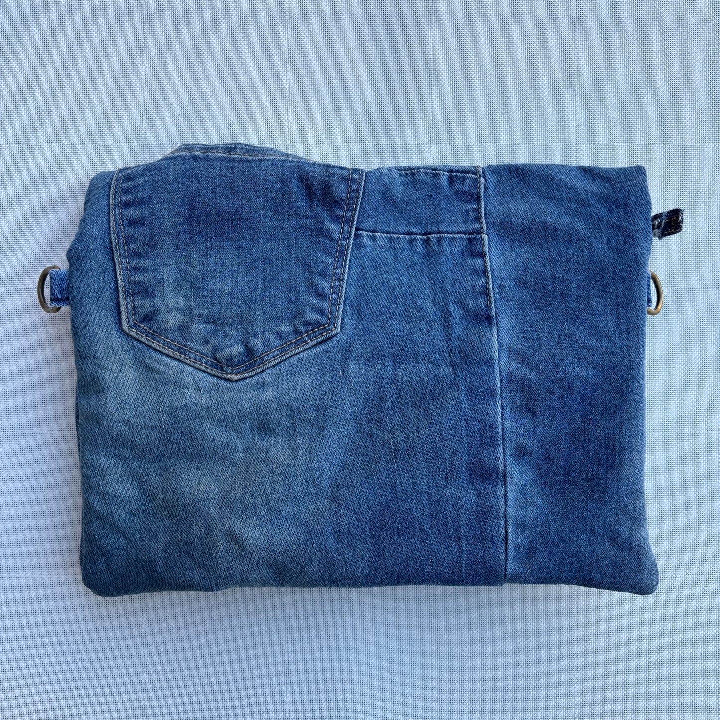 Bolso, bandolera vaquero ♻️ Jeans Recycled ♻️ · Pieza Única Núm. 17531