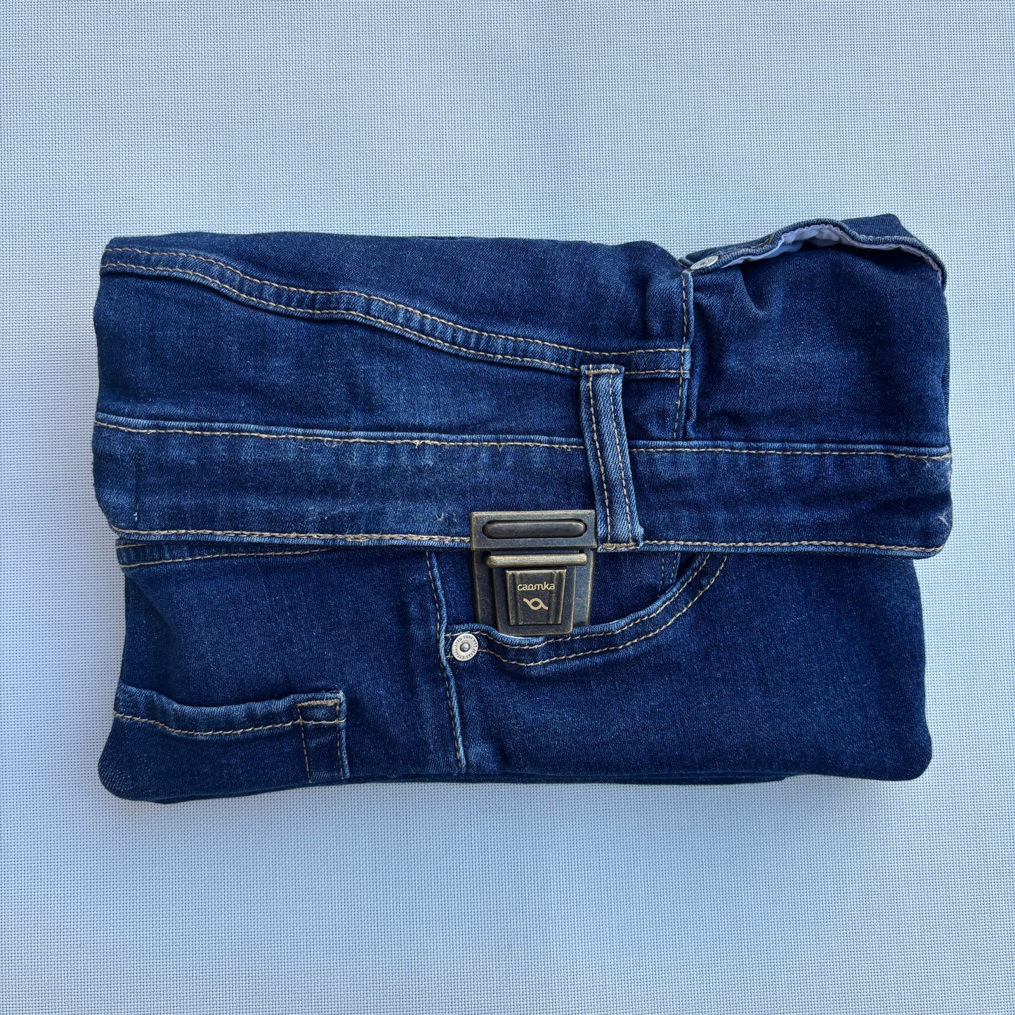Bolso, bandolera vaquero ♻️ Jeans Recycled ♻️ · Pieza Única Núm. 17532