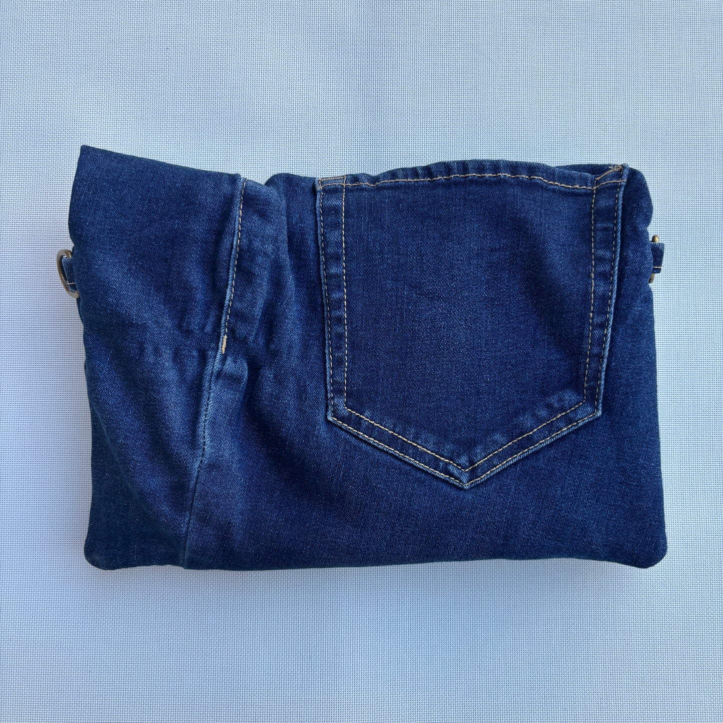 Bolso, bandolera vaquero ♻️ Jeans Recycled ♻️ · Pieza Única Núm. 17532