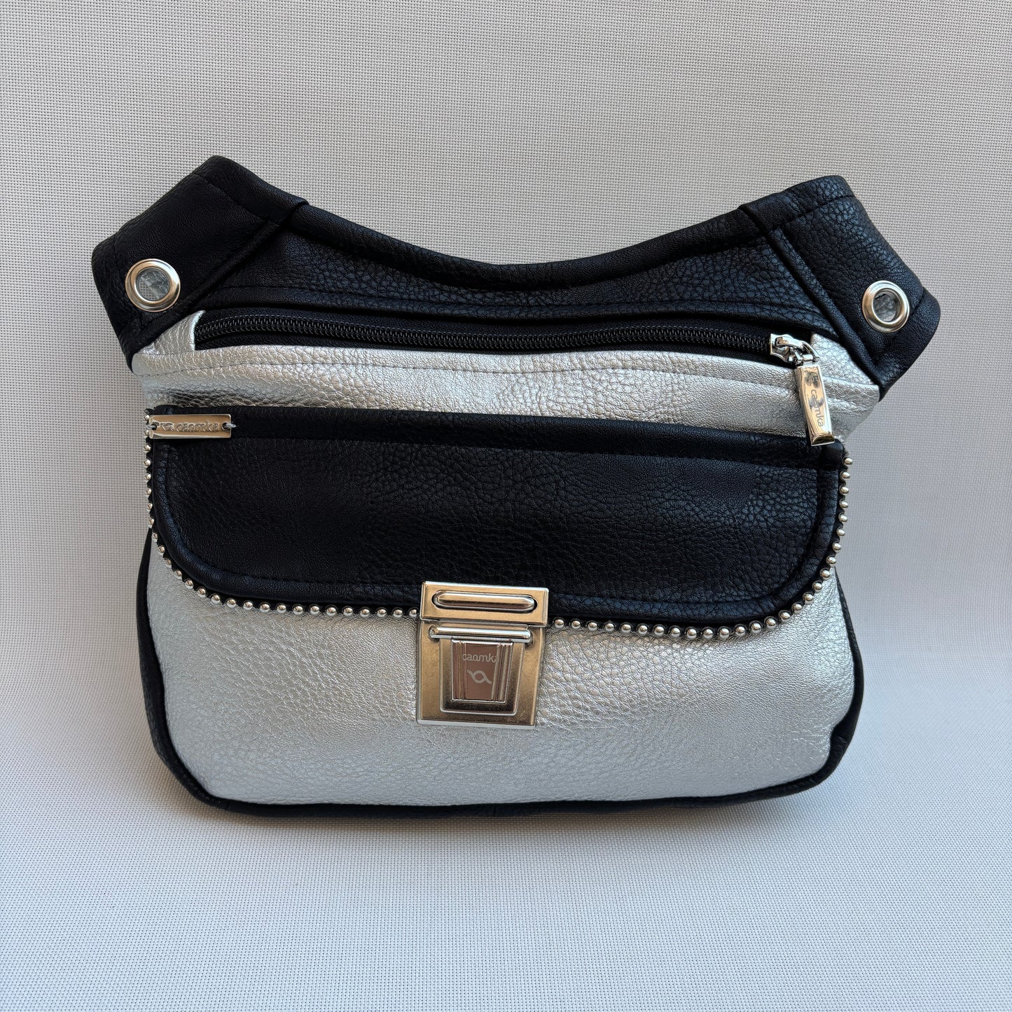 Riñonera "Special Black & Silver Plus" · Polipiel · Pieza Única Núm. 16817