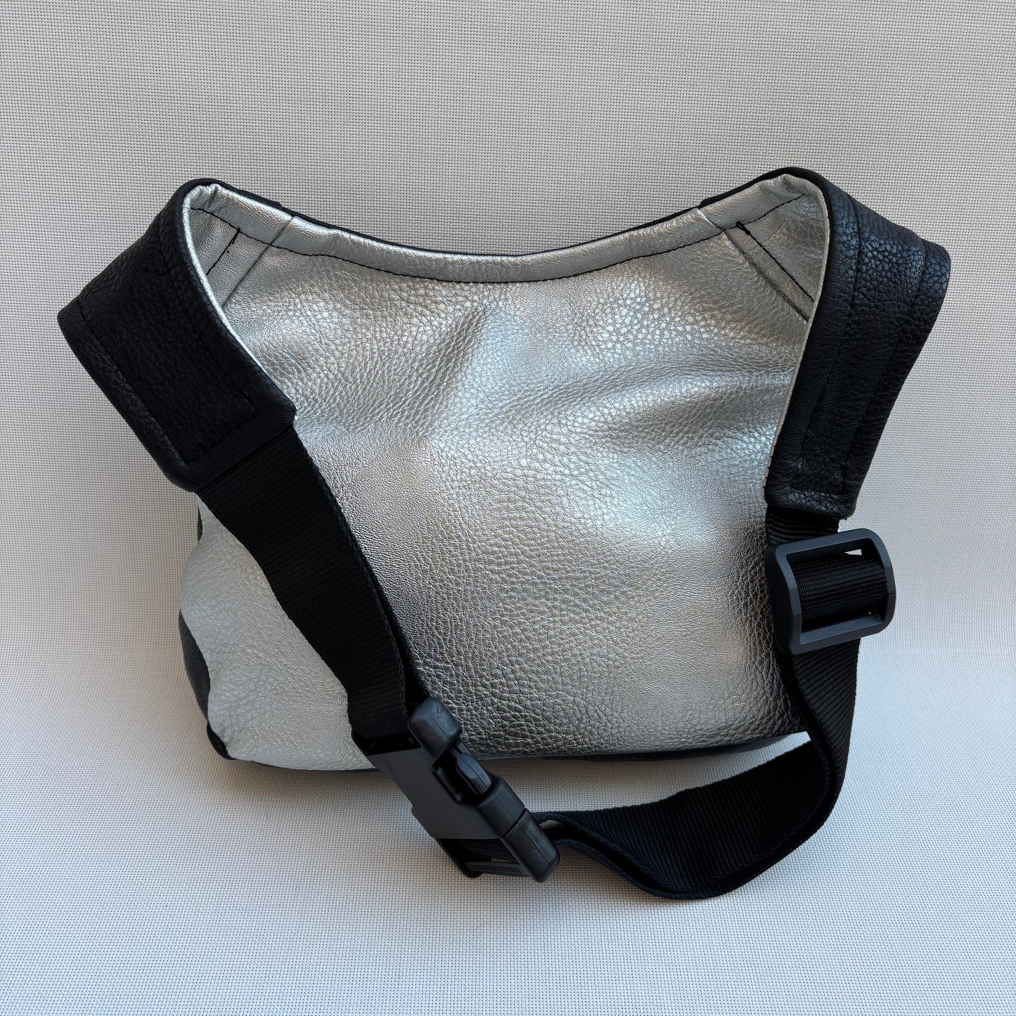 Riñonera "Special Black & Silver Plus" · Polipiel · Pieza Única Núm. 16817