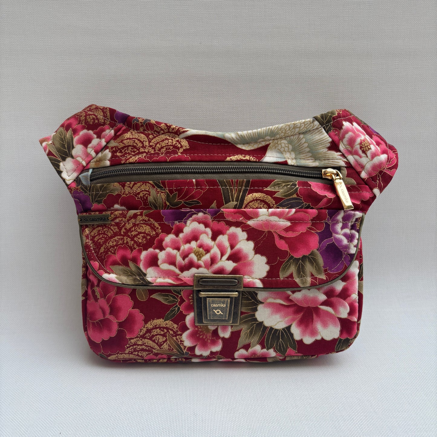 Riñonera "Special Japanese Flowers" · Pieza Única Núm. 17545