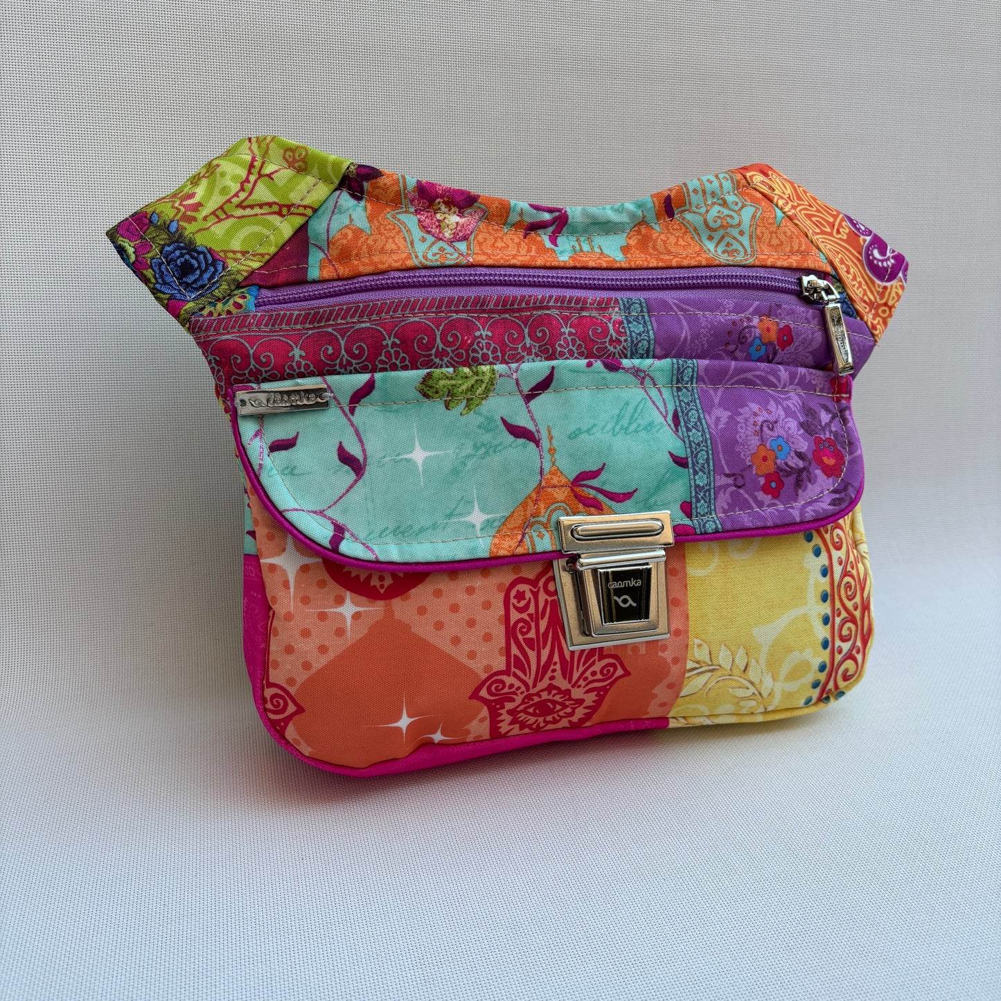 Riñonera "Special African Colors" · Impermeable · Pieza Única Núm. 16782
