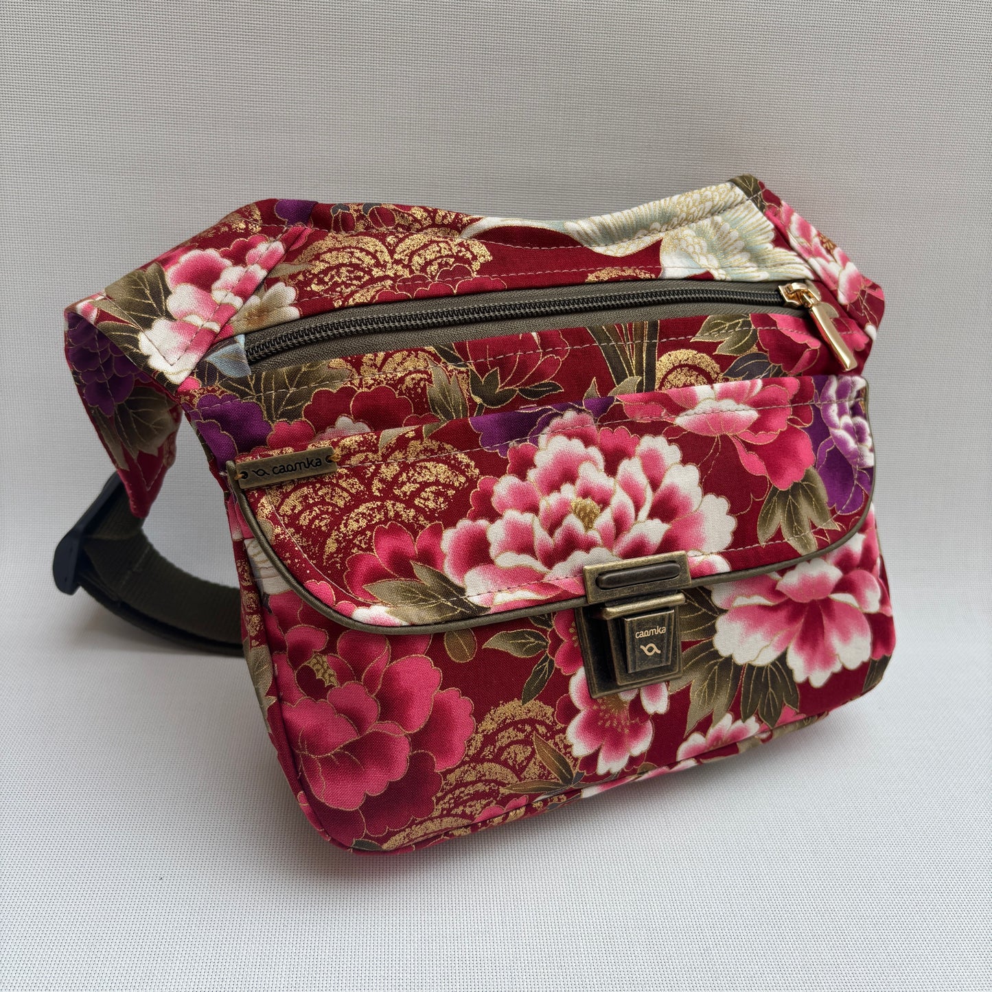 Riñonera "Special Japanese Flowers" · Pieza Única Núm. 17545