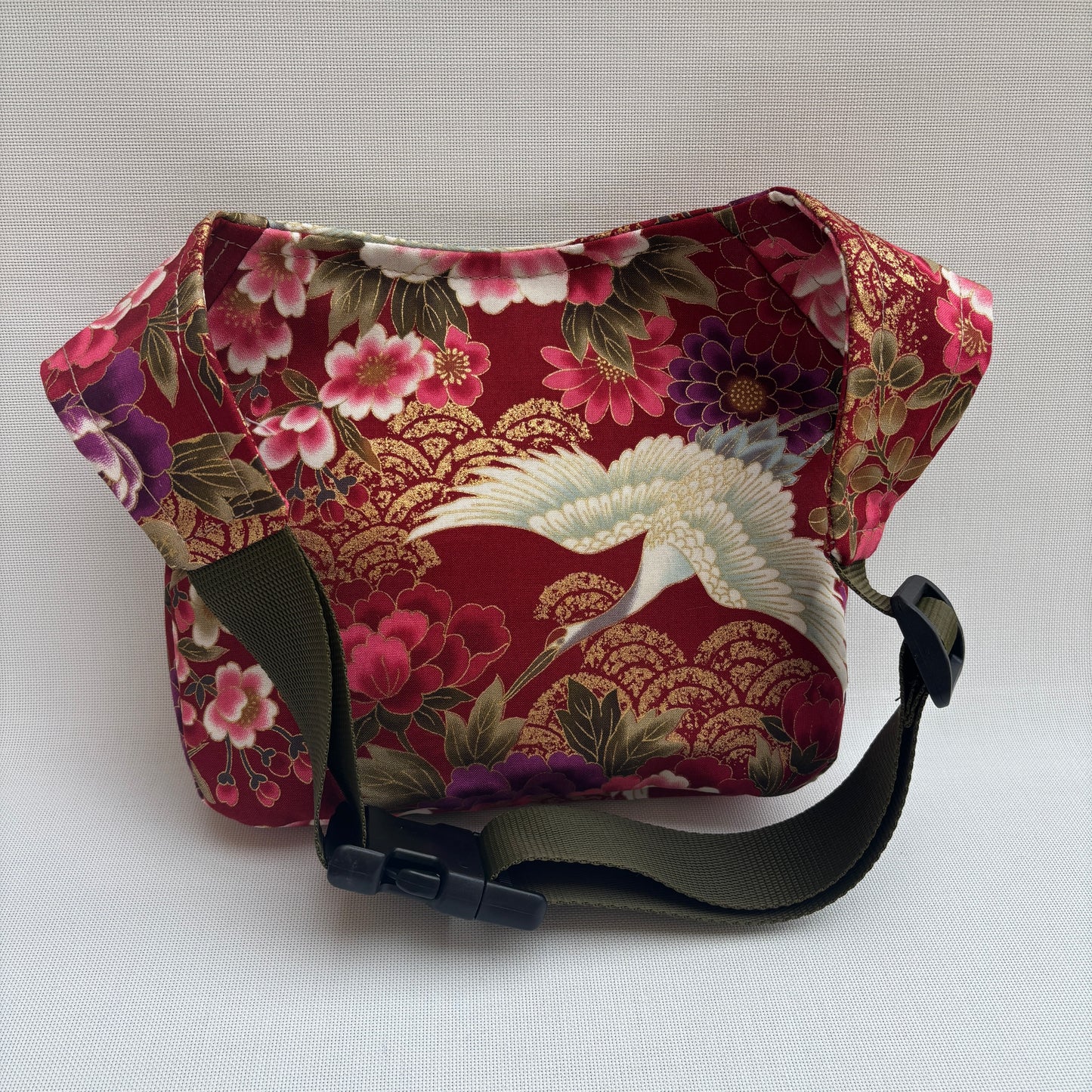 Riñonera "Special Japanese Flowers" · Pieza Única Núm. 17545