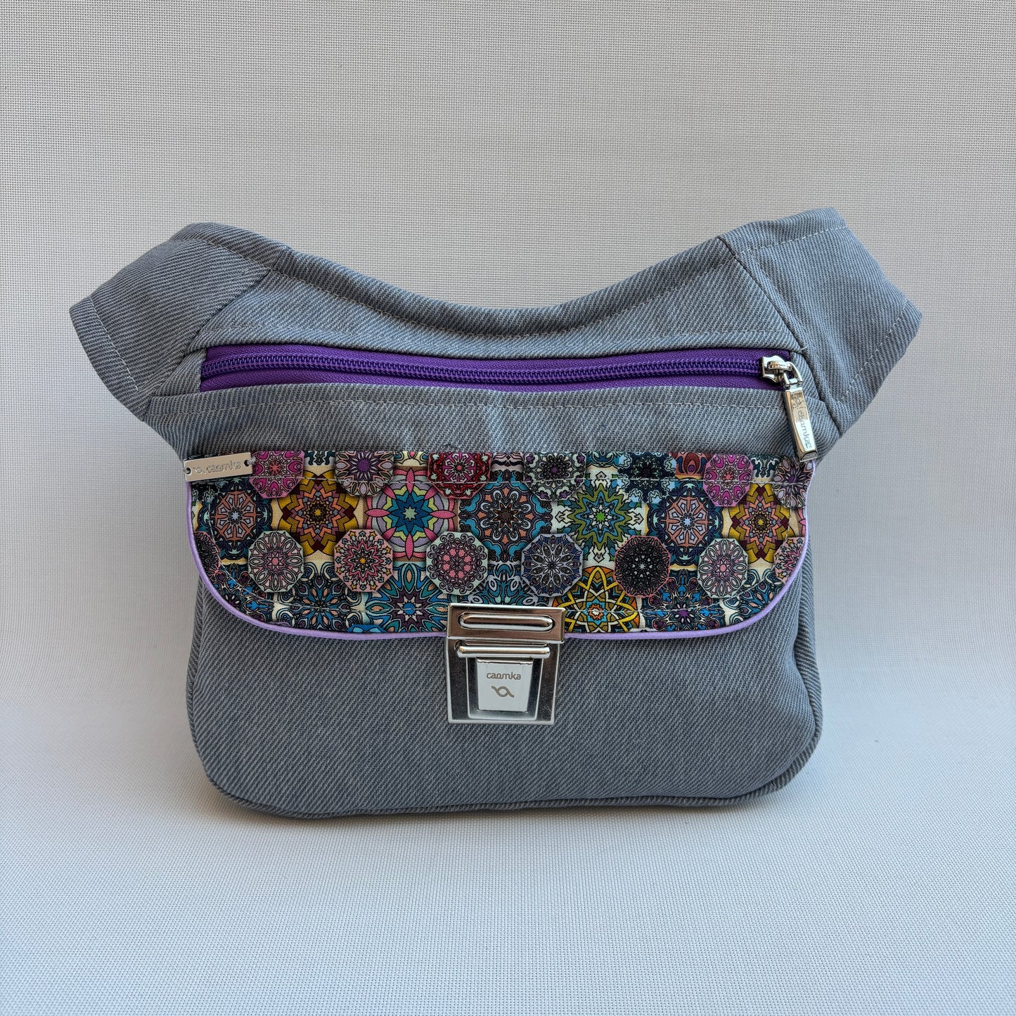 Spezielle Weltkarte + Gesäßtasche Einzelstück Nr. 11951