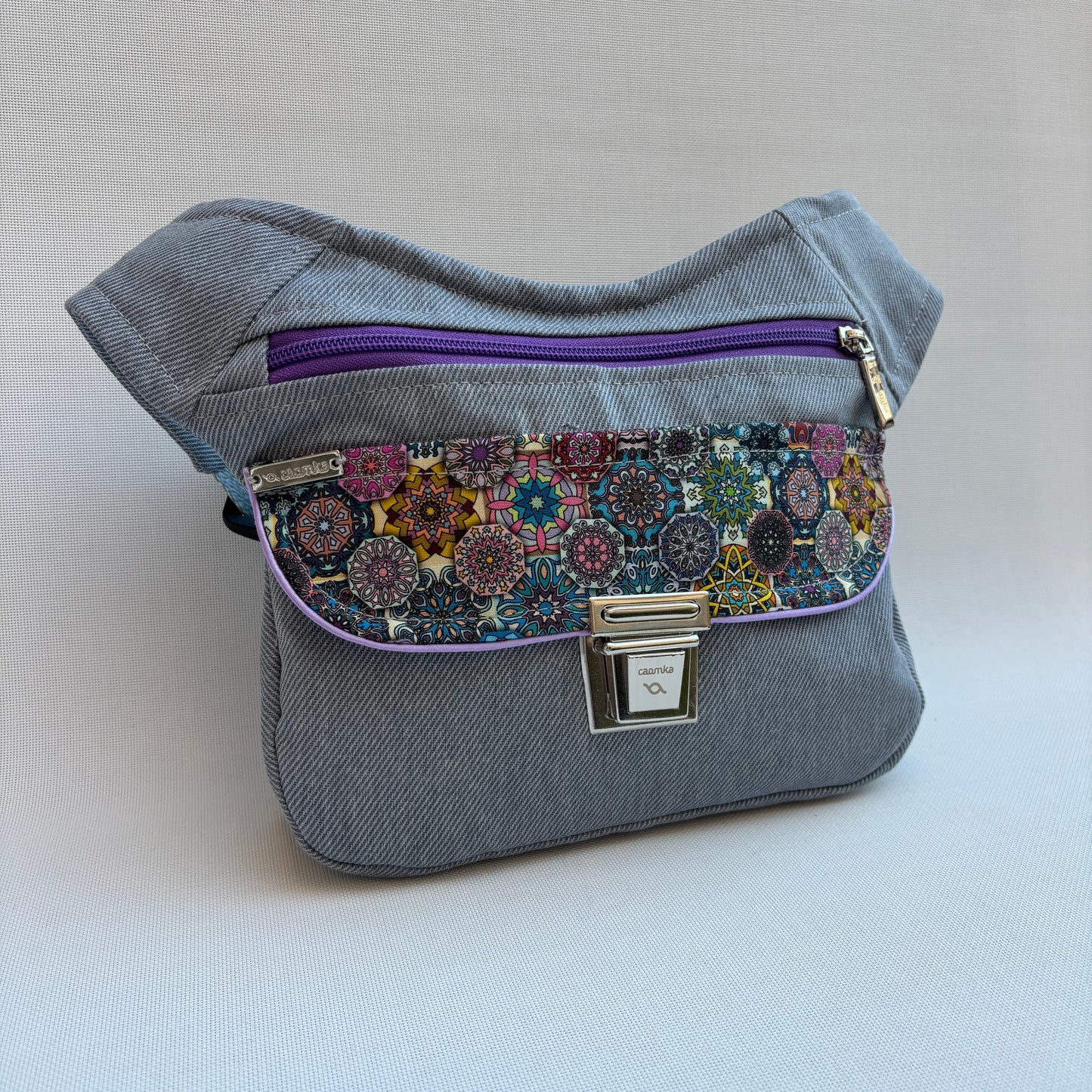 Spezielle Weltkarte + Gesäßtasche Einzelstück Nr. 11951
