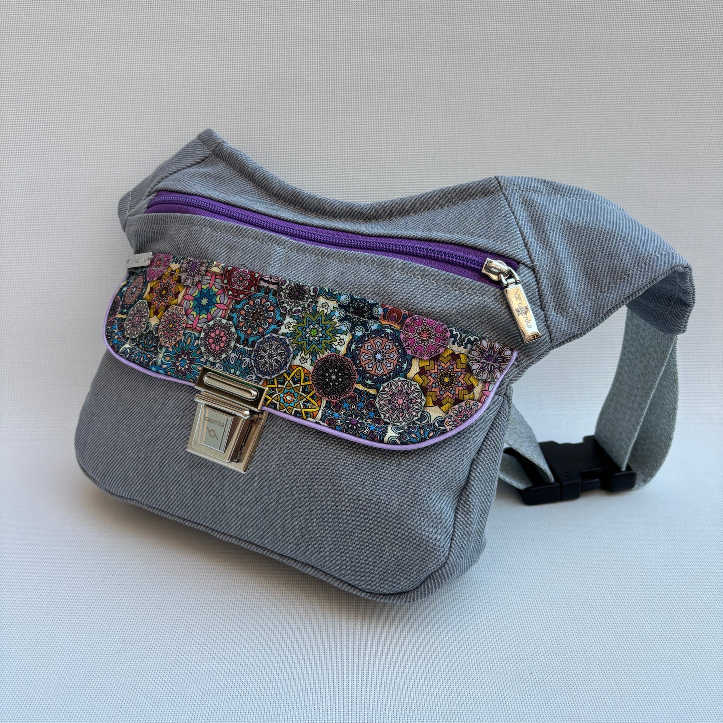 Spezielle Weltkarte + Gesäßtasche Einzelstück Nr. 11951