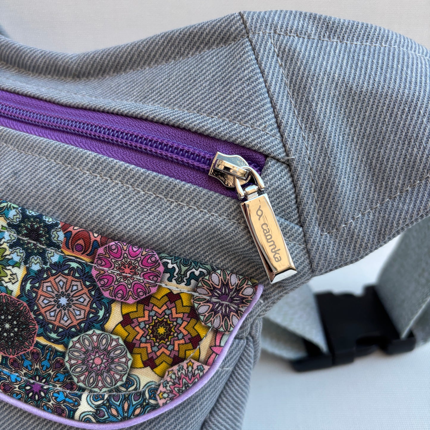 Spezielle Weltkarte + Gesäßtasche Einzelstück Nr. 11951