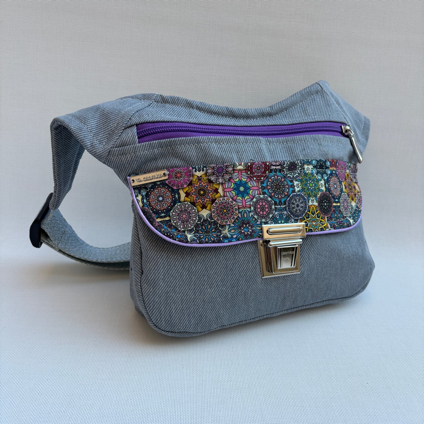 Spezielle Weltkarte + Gesäßtasche Einzelstück Nr. 11951