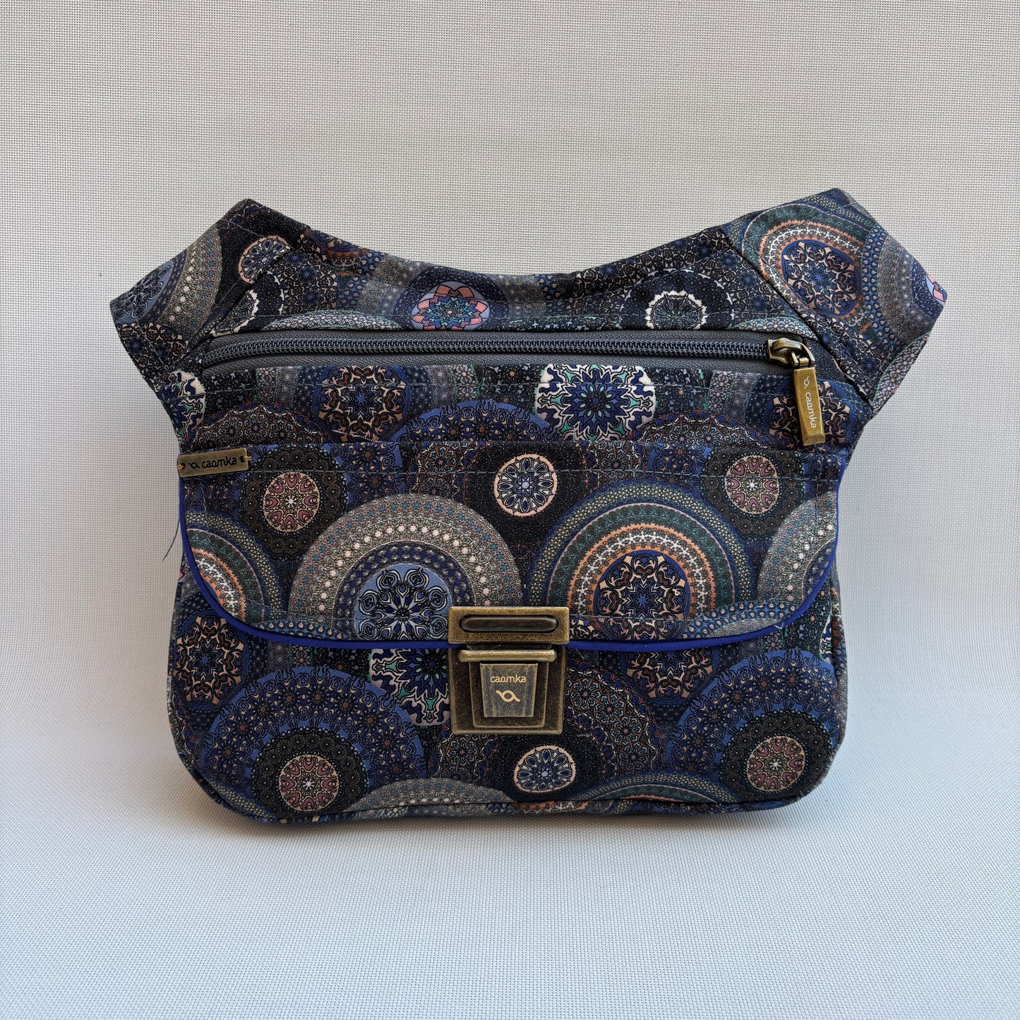 Riñonera "Special Mandalas Top" + Bolsillo trasero · Pieza Única Núm. 16827