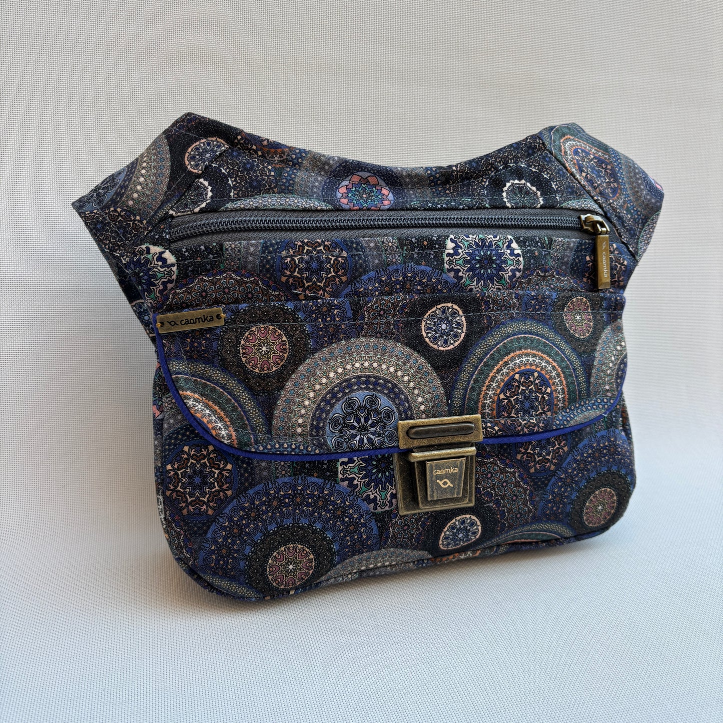 Riñonera "Special Mandalas Top" + Bolsillo trasero · Pieza Única Núm. 16827