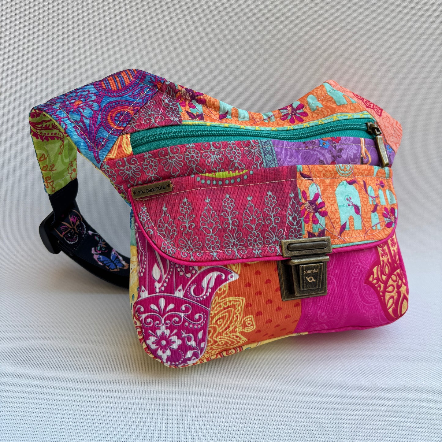 Riñonera "Special African Colors Top" · Impermeable · Pieza Única Núm. 16830