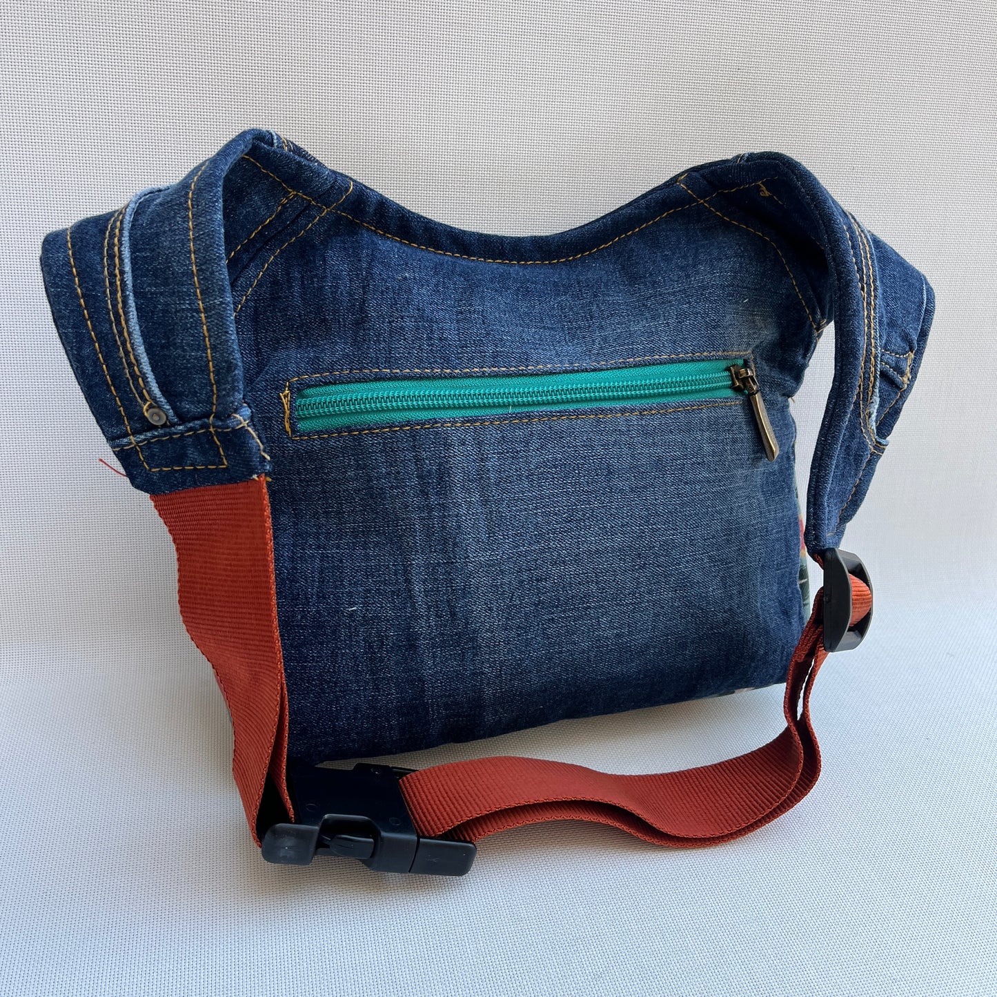 Special Etnical ♻️ Jeans Recycled ♻️ + bolsillo trasero · Pieza Única Núm. 14282