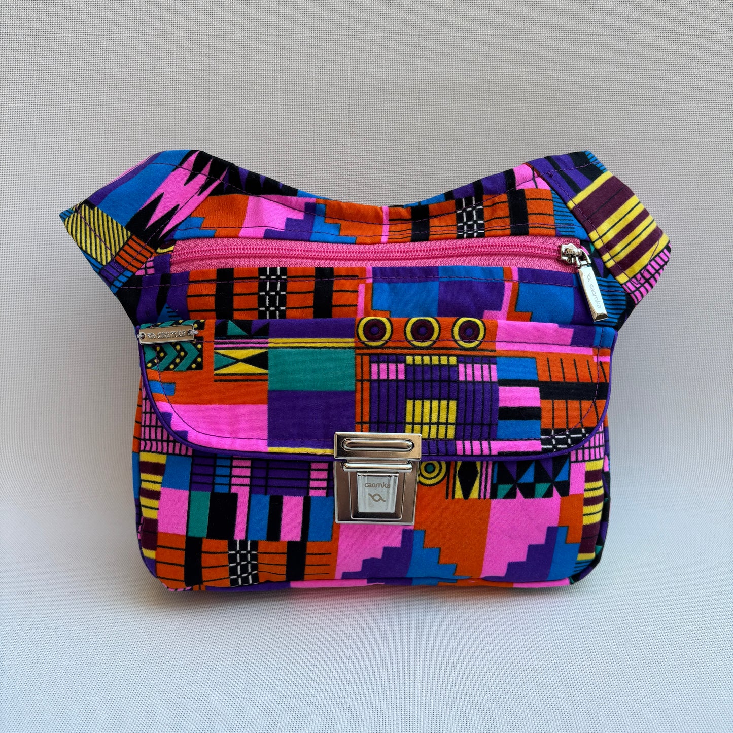 Riñonera "Special Pop Colors Top" + Bolsillo trasero · Pieza Única Núm. 16828