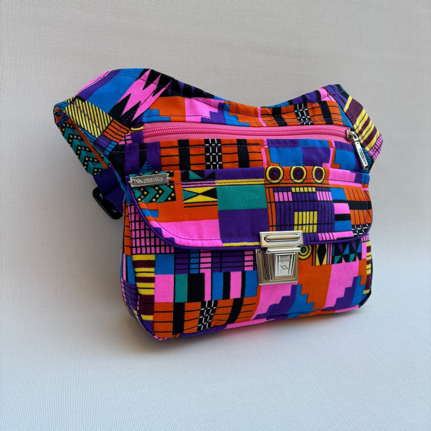 Riñonera "Special Pop Colors Top" + Bolsillo trasero · Pieza Única Núm. 16828