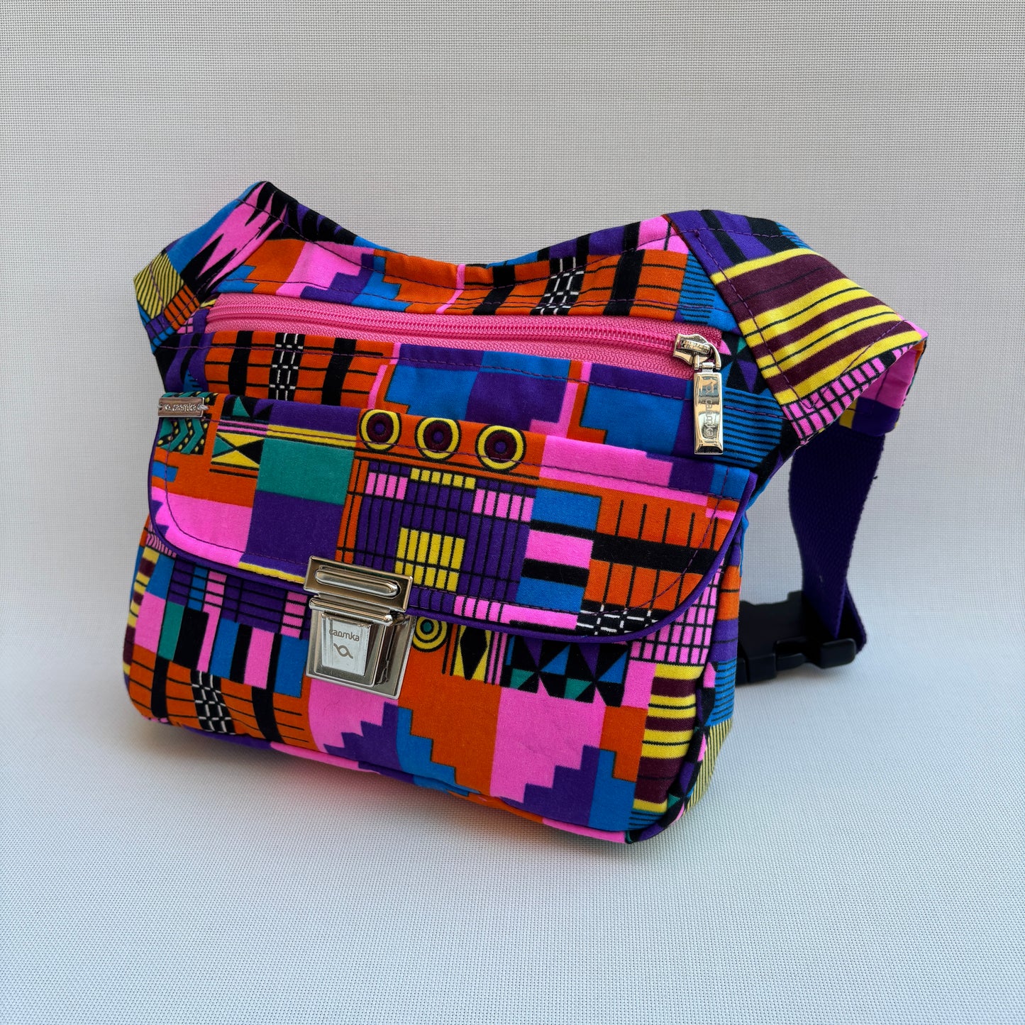 Riñonera "Special Pop Colors Top" + Bolsillo trasero · Pieza Única Núm. 16828