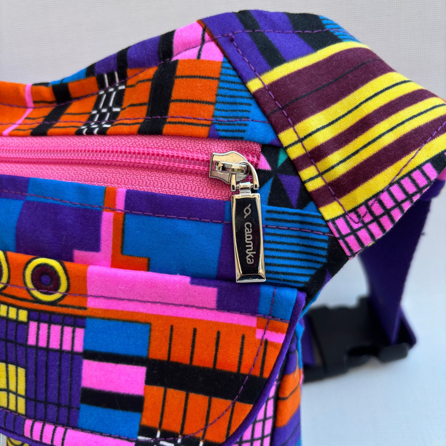 Riñonera "Special Pop Colors Top" + Bolsillo trasero · Pieza Única Núm. 16828