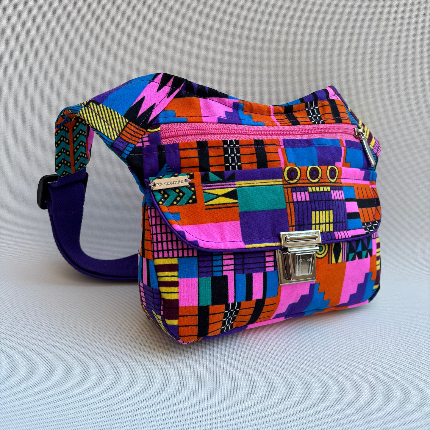 Riñonera "Special Pop Colors Top" + Bolsillo trasero · Pieza Única Núm. 16828