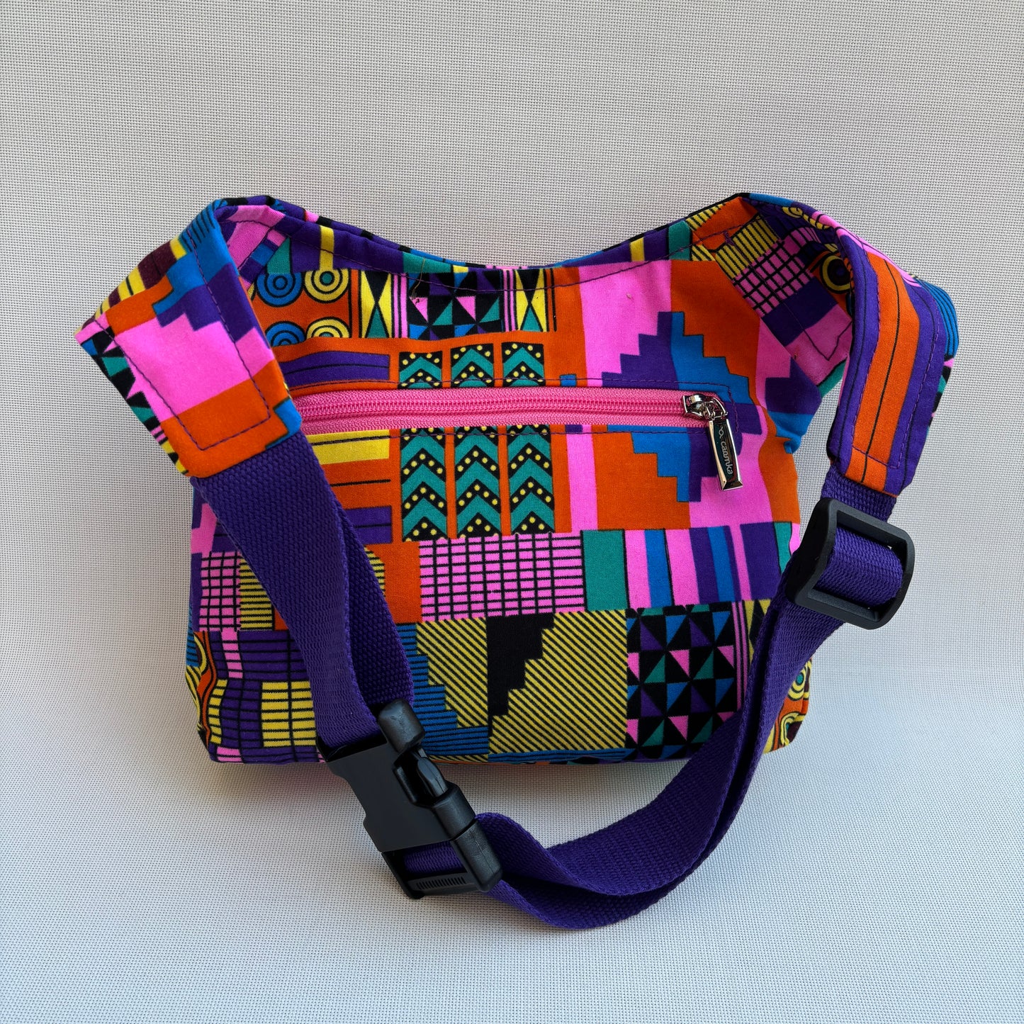 Riñonera "Special Pop Colors Top" + Bolsillo trasero · Pieza Única Núm. 16828