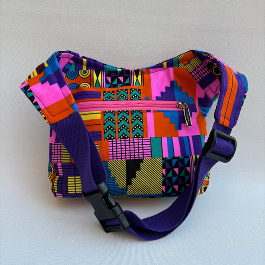 Riñonera "Special Pop Colors Top" + Bolsillo trasero · Pieza Única Núm. 16828